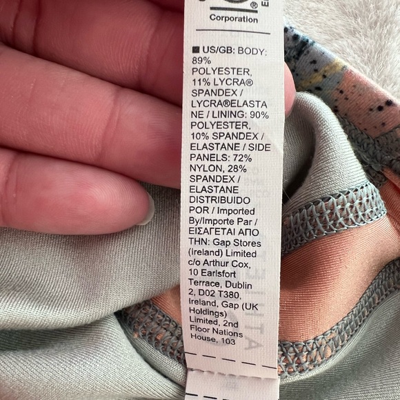 Athleta Girl X Simone Biles Long Line Sports Bra Size XS/6 - Picture 7 of 7